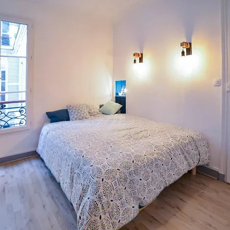Charming Cozy Near Gare De L'est Appartamento *
